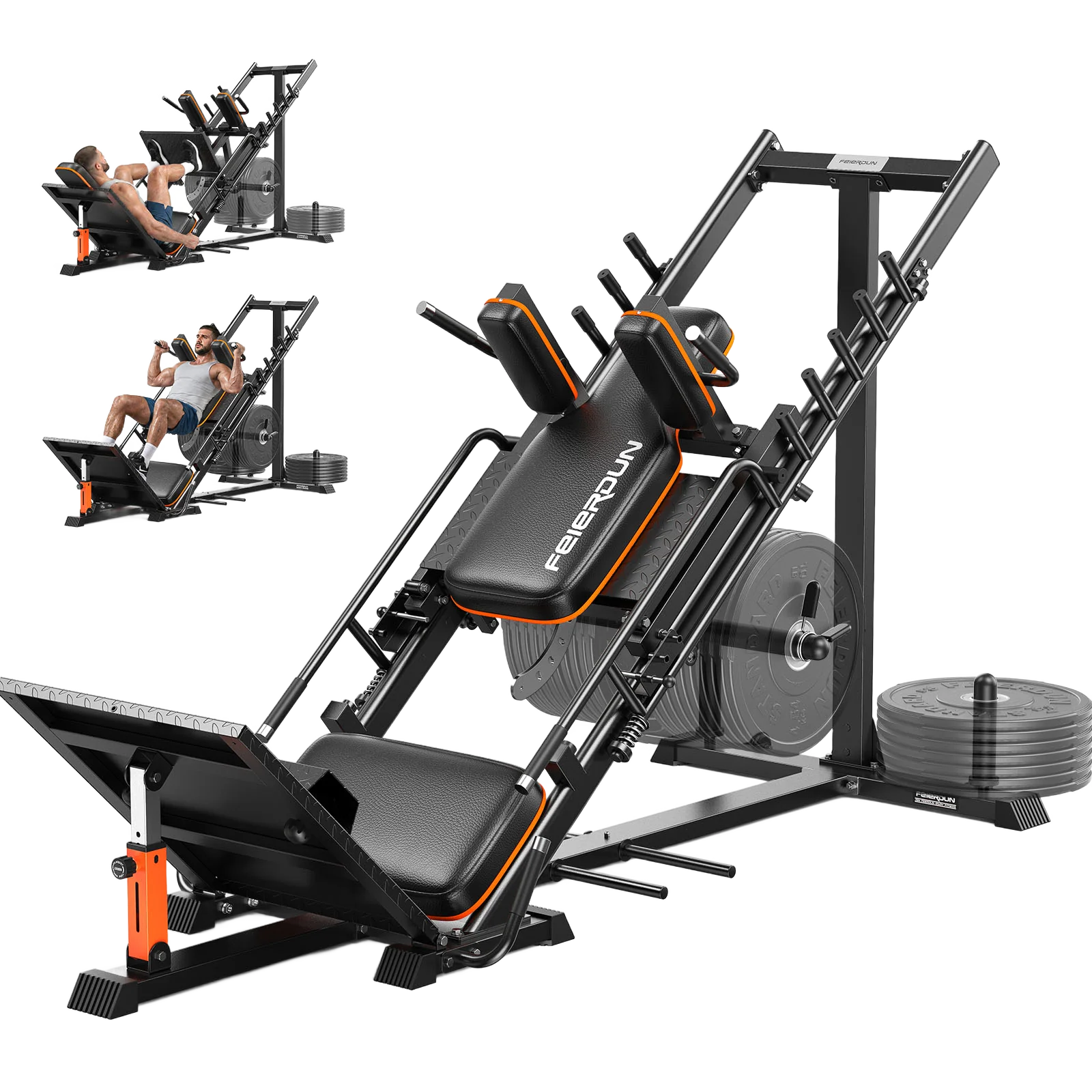 FED Fitness 家用健身器材产品图